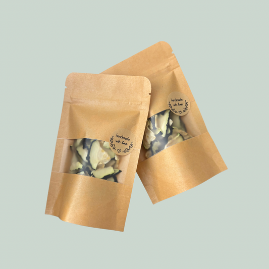 Zucchini getrocknet 10g (Snackpack)