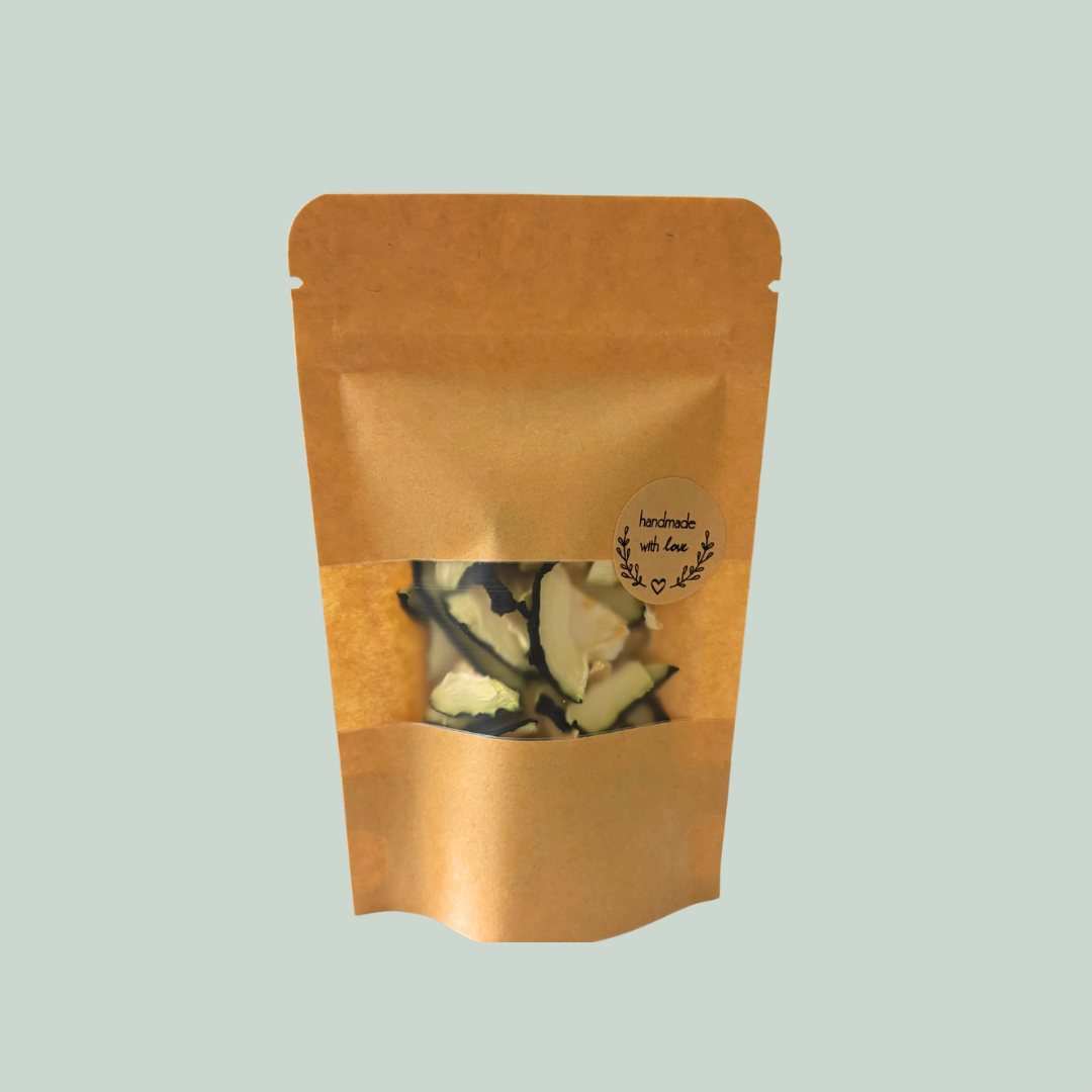 Zucchini getrocknet 10g (Snackpack)