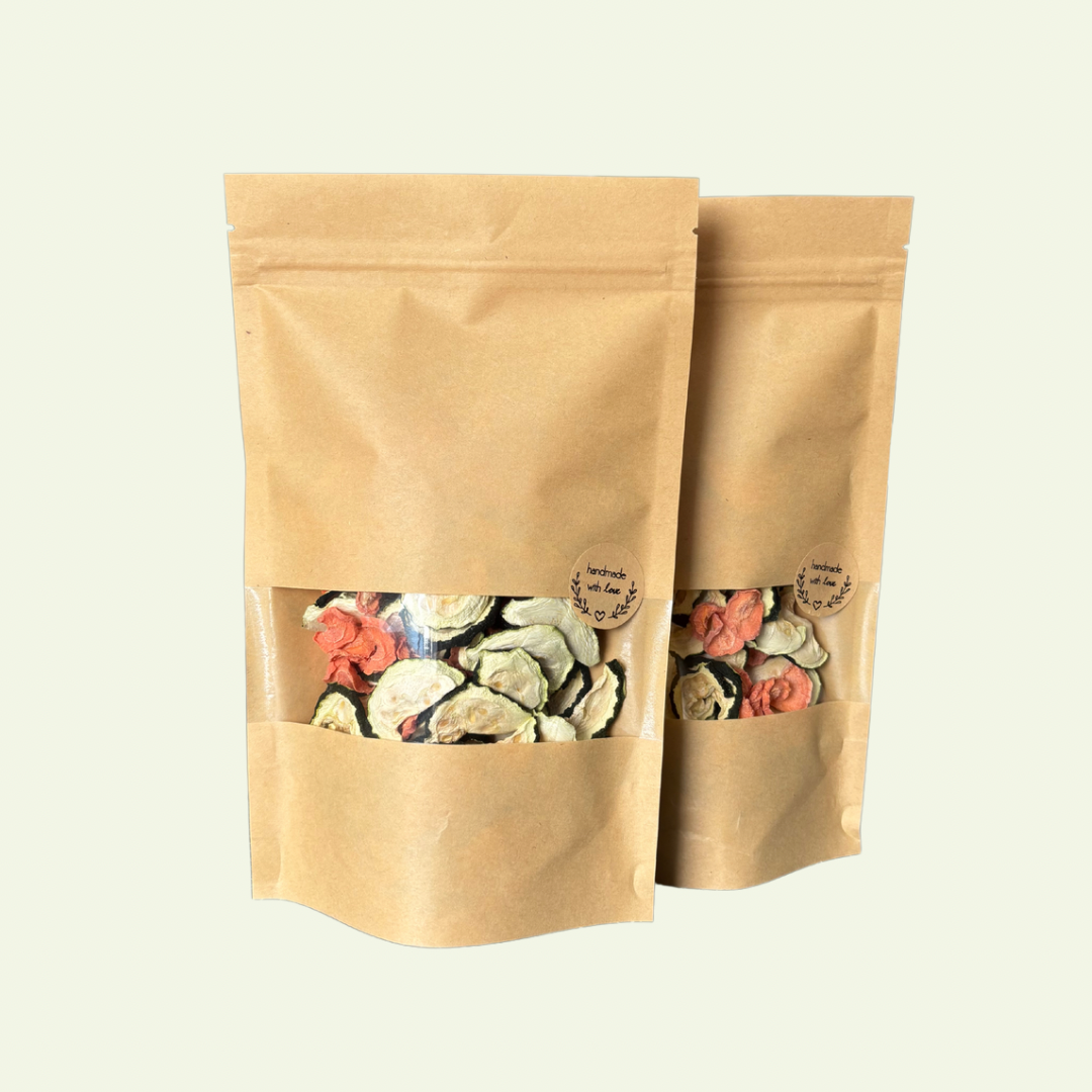 Knabbergarten - Gemüsemix für Nager (50g)