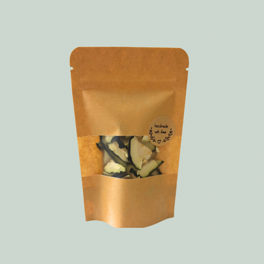 Zucchini getrocknet 10g (Snackpack)