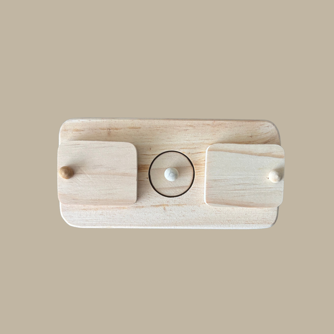 Intelligenzspielzeug aus Holz für Kleintiere