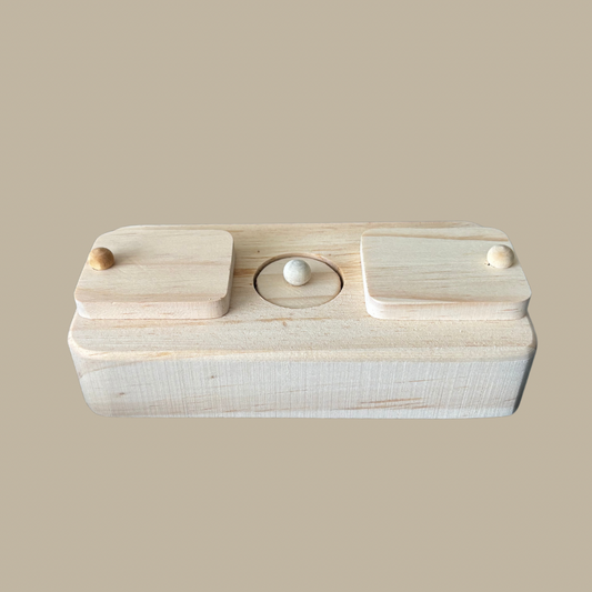 Intelligenzspielzeug aus Holz für Kleintiere